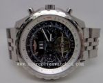 Copy Breitling for Bentley Mulliner Tourbillon - Stainless Steel Case Black Dial Gift Watch